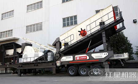 車載流動(dòng)錘式破碎機(jī)多少錢？產(chǎn)量多高？