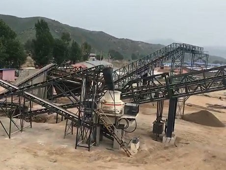 成套制砂設(shè)備多少錢？（含具體配置與現(xiàn)場視頻）