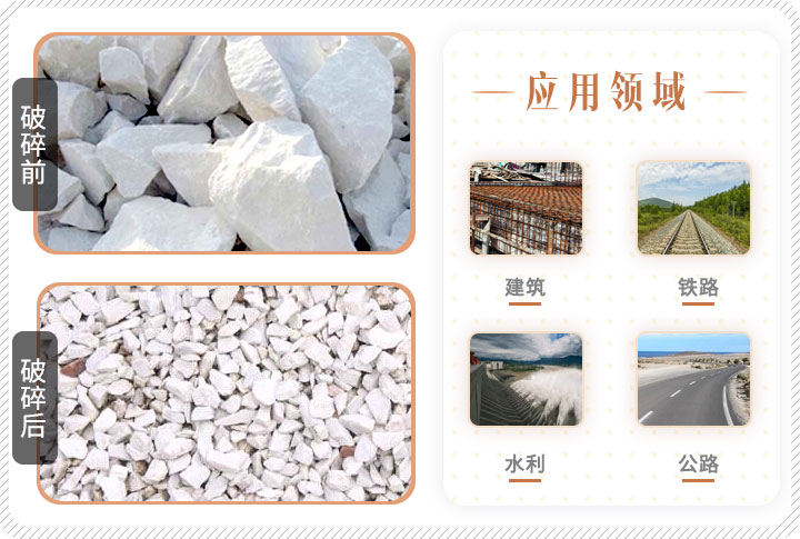 白云石應用領(lǐng)域